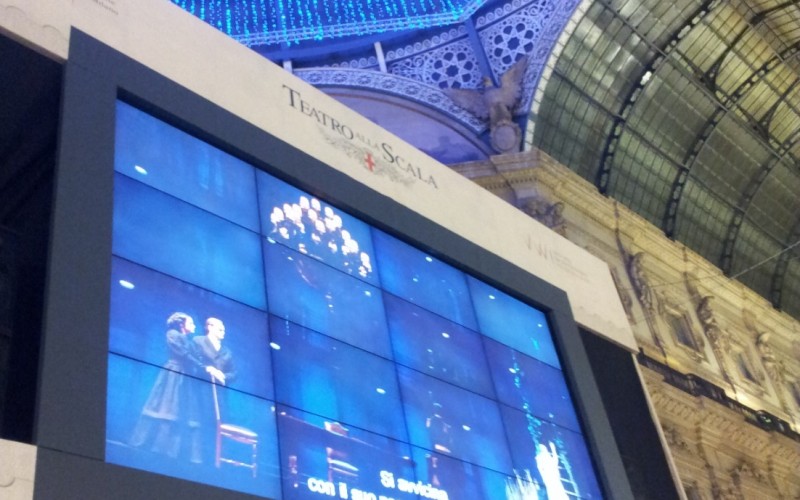 La traviata”, prima del teatro alla scala, in diretta nel cuore di ... Metrica creativo Scala