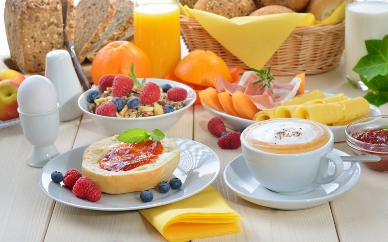 La colazione è un pasto amico del cuore
