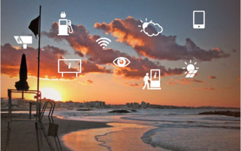 Con la nuvola di Telecom l’ombrellone diventa hi-tech
