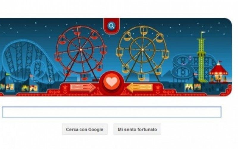 Google a San Valentino celebra l’amore e George Ferris