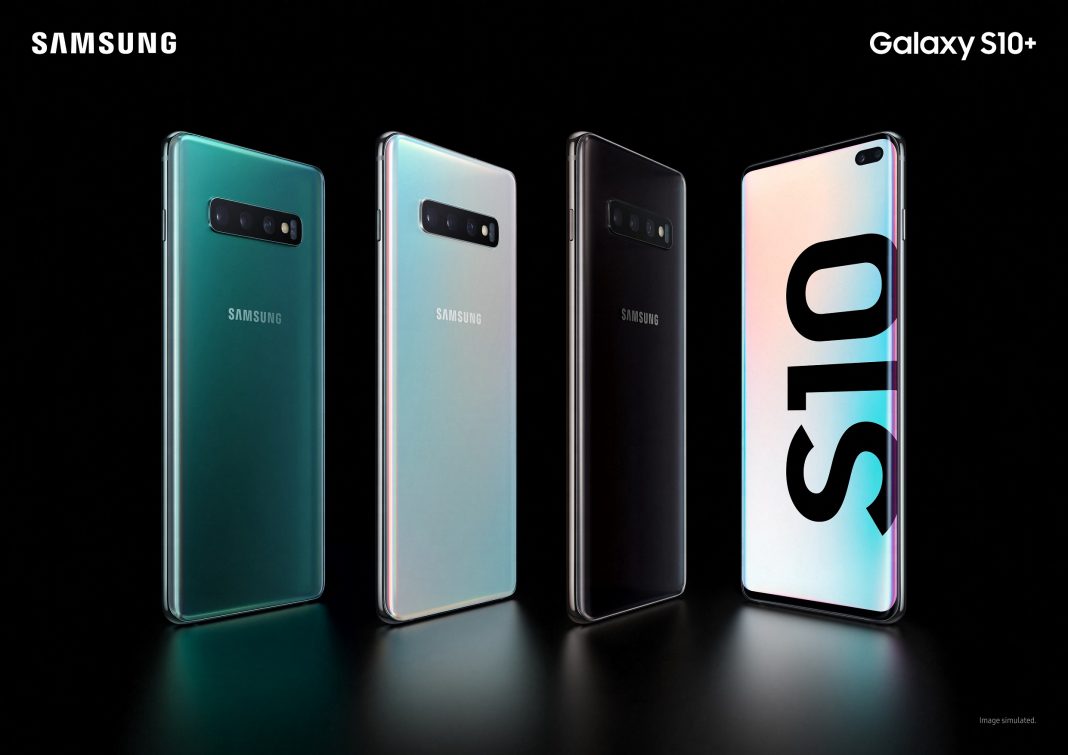 samsung galaxy s10  cena