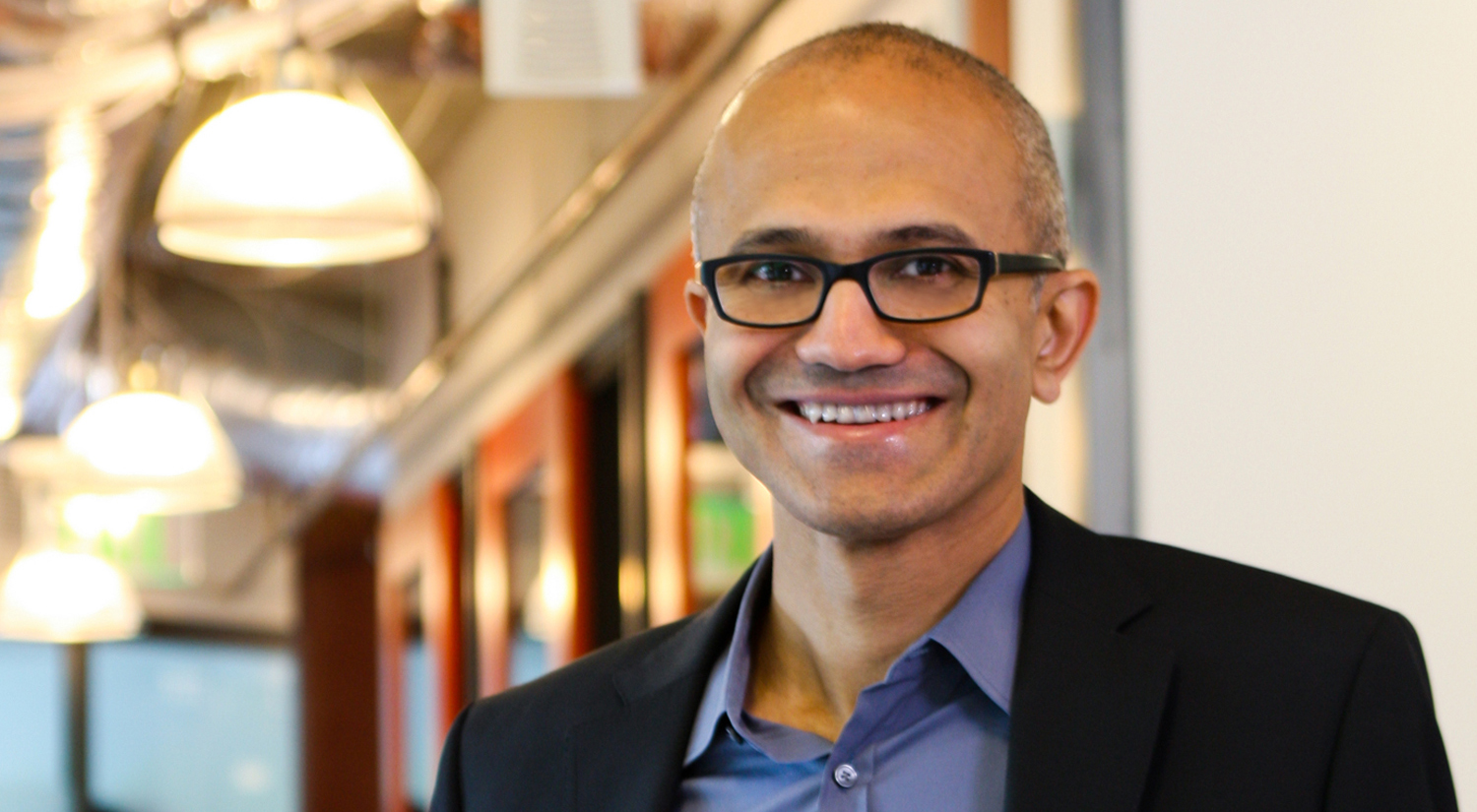 Il CEO di Microsoft Satya Nadella