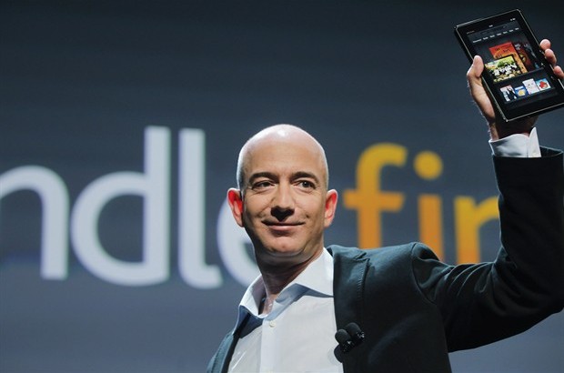 Amazon è la più grande azienda per capitalizzazione