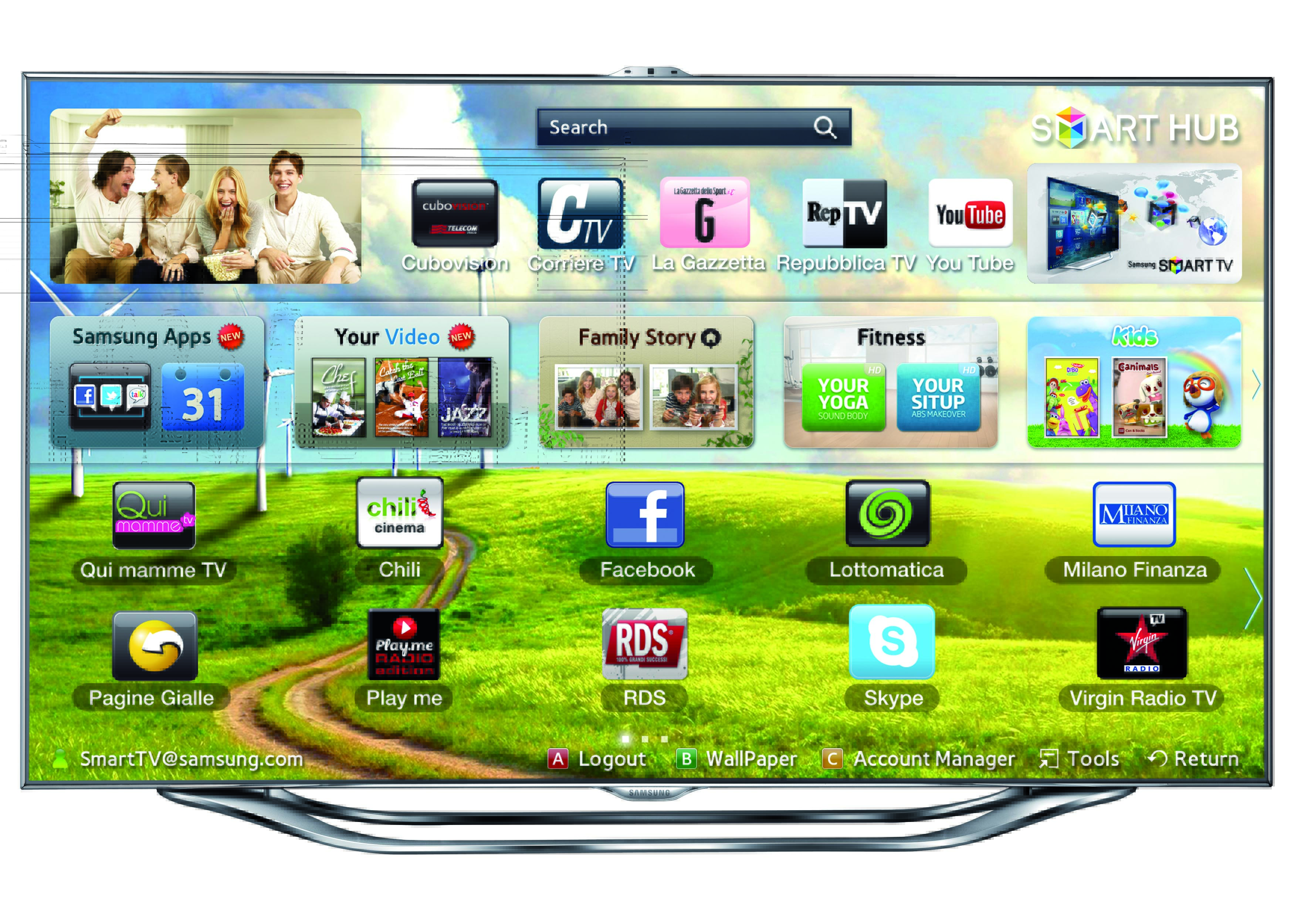 Домашний телевизору samsung. Samsung телевизор 2012 Smart TV. Самсунг смарт ТВ 8000 C камерой. Smart Hub Samsung. Samsung ue46es8007.