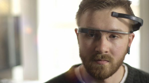 MindRDR app Google Glass pensiero