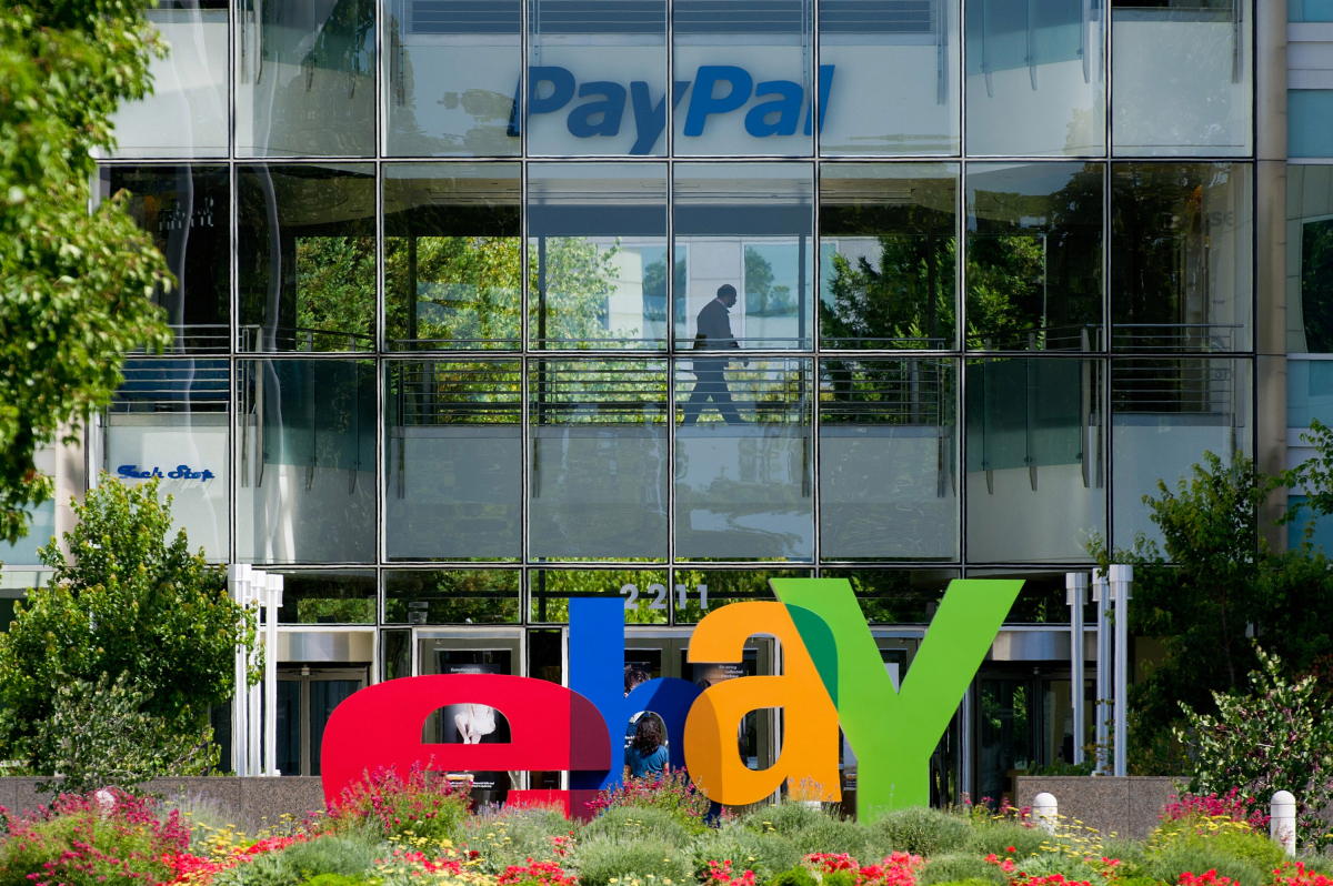 eBay e PayPal spinoff