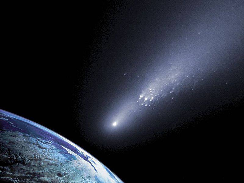 Rosetta: le comete non hanno portato l'acqua sulla Terra