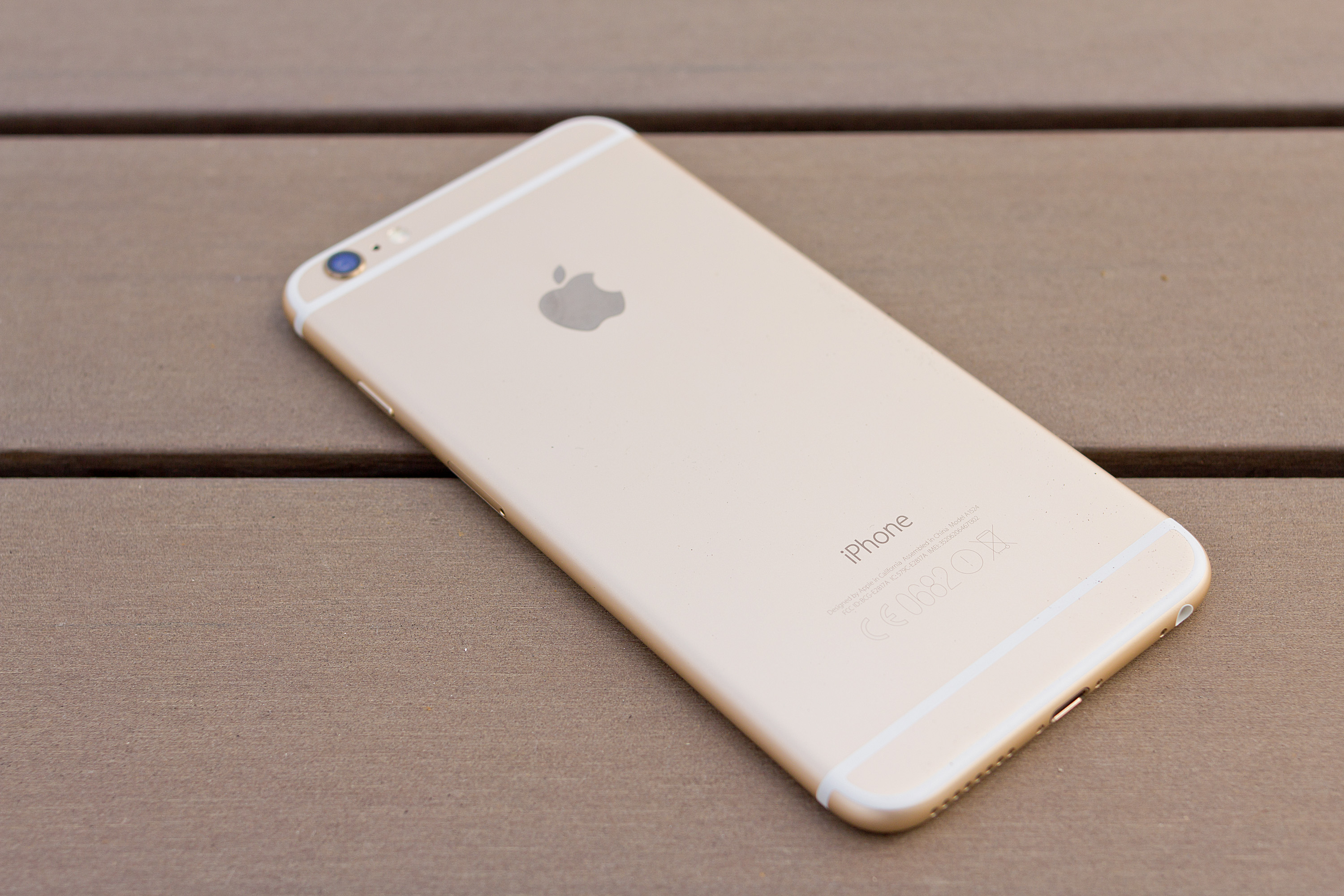 iPhone 6S con Touch Force