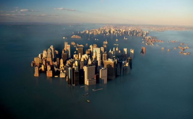 Clima, New York come Atlantide: potrebbe scomparire entro 200 anni