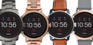 Fossil smartwatch