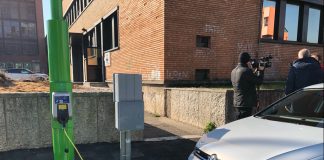 Electrify Verona: installati pali intelligenti per la ricarica veloce