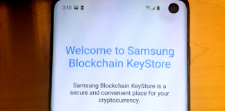 Samsung Blockchain Keystore