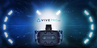 HTC annuncia i Vive Pro Eye