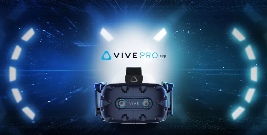HTC annuncia i Vive Pro Eye