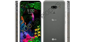 I nuovi render di LG G8