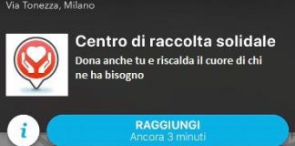 Waze sostiene i centri di raccolta solidale della città di Milano