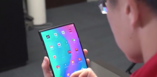 Xiaomi svela il prototipo del suo smartphone flessibile
