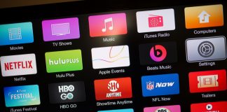 Apple streaming TV