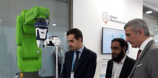 Al MWC il robot collaborativo di Exprivia|Italtel per fabbriche 4.0