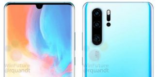 Huawei P30 Pro si mostra in alcune foto