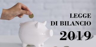 Legge di Bilancio 2019: tutte le novità