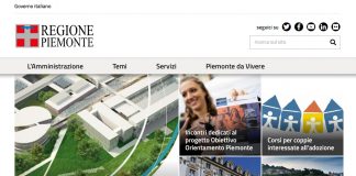 E' online il nuovo portale della Regione Piemonte