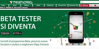 Trenord: al via il test della nuova app