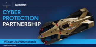 DS TECHEETAH in pole position nella protezione informatica grazie ad Acronis