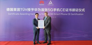 Huawei Mate X riceve il primo certificato CE per il 5G