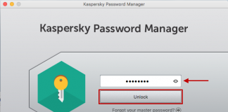 Kaspersky Password Manager