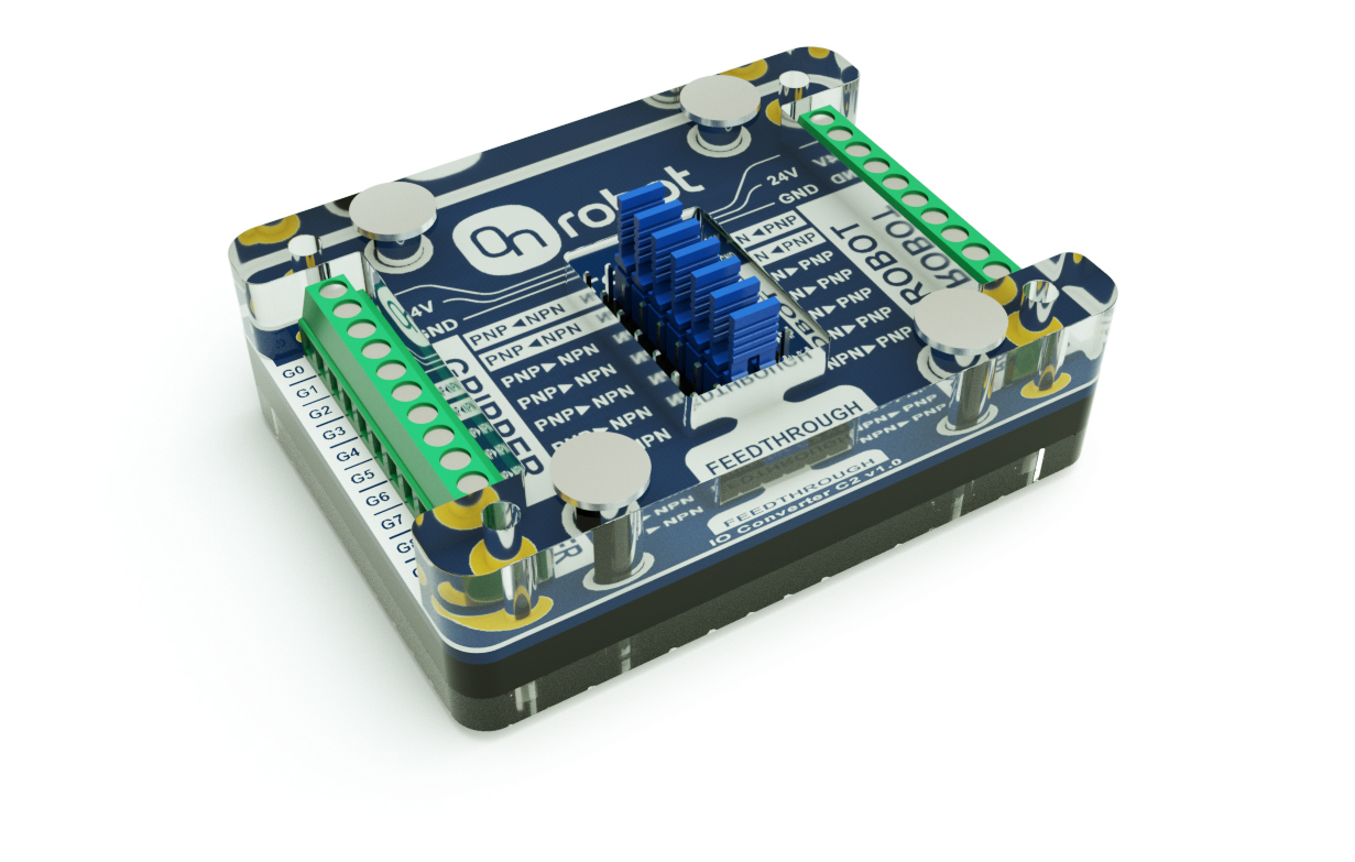 OnRobot introduce il nuovo Kit Converter Digital I/O OnRobot introduce il nuovo Kit Converter Digital I/O