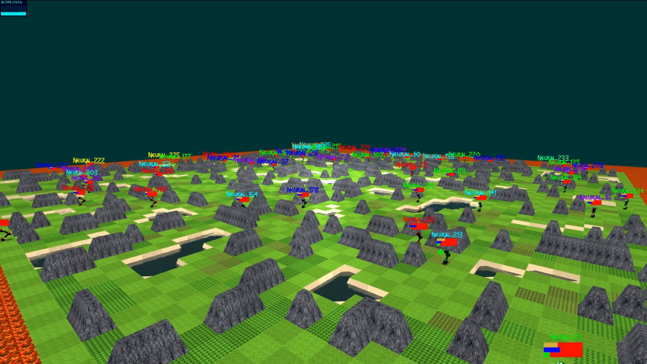 OpenAI lancia Neural MMO OpenAI lancia Neural MMO