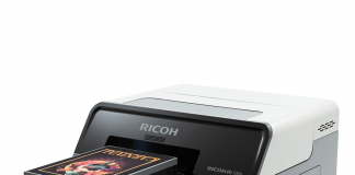 Da Ricoh una nuova soluzione per la stampa su capi d’abbigliamento