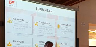 La gestione documentale di Elo all’Omat Forum Milano 2019