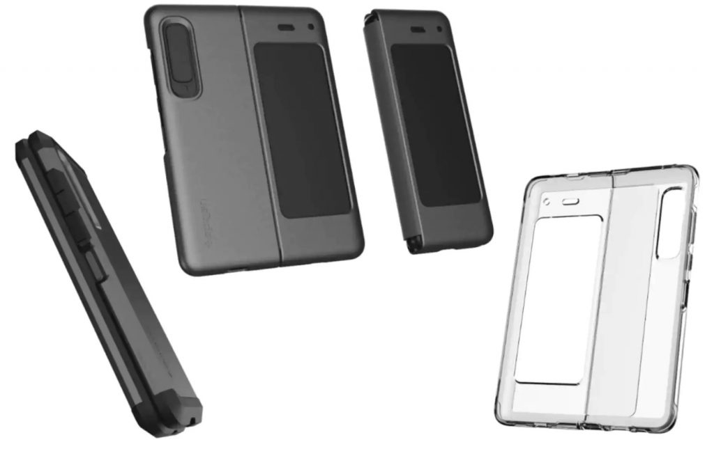 spigen ultra hybrid galaxy z fold 2