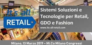 Ingenico sarà presente a It’s All Retail