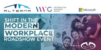 Shift in the Modern Workplace: il Roadshow di Alterna e IWG