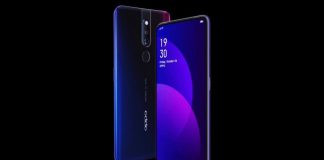 Oppo svela lo smartphone F11 senza notch