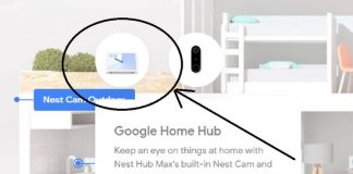 Google svela per sbaglio il Nest Hub Max