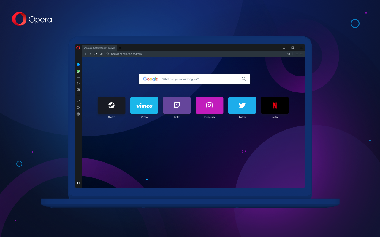 Opera, ecco il browser con dentro la criptomoneta Opera, ecco il browser con dentro la criptomoneta