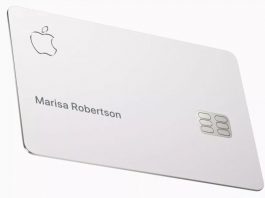 la Apple Card sarà realtà nel giro di qualche settimana, a partire dal mercato statunitense