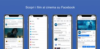 Facebook Film arriva in Italia