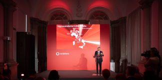 Vodafone lancia il 5G in Italia