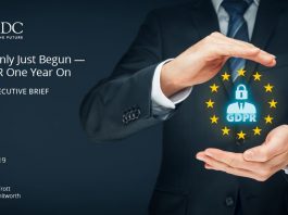 GDPR White Paper gratuito IDC