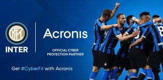 Partnership tra Acronis e FC Internazionale Milano