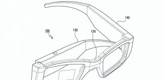 Samsung ha un brevetto per gli occhiali smart