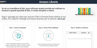 Nuovo Amazon Business per le Librerie