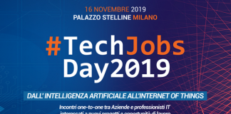 A novembre a Milano arriva il #TechJobsDay2019