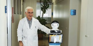 Robot in corsia: Exprivia presenta il progetto Si-Robotics