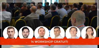 14 Workshop gratuiti con CoreTech